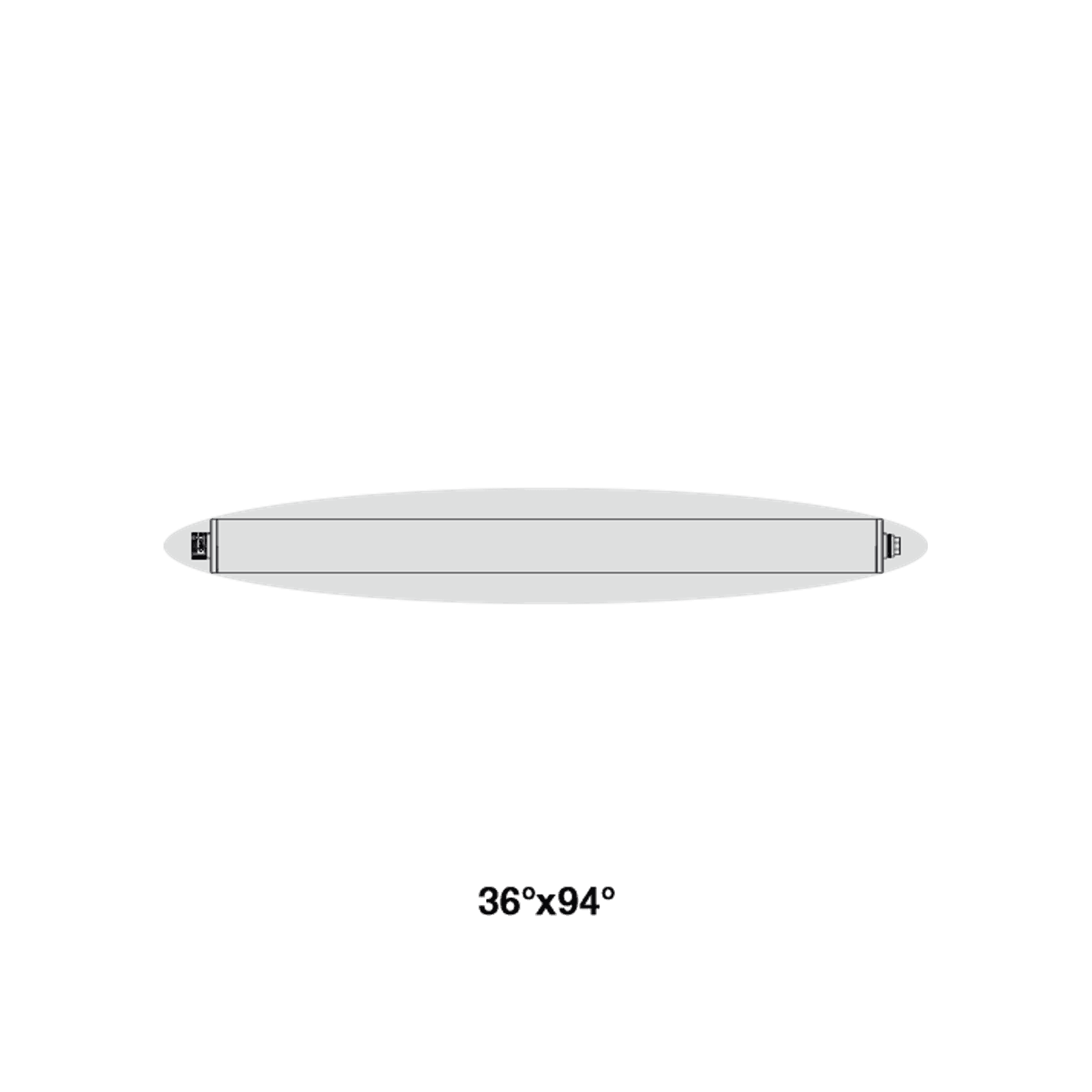 Linear Round Light Profile Outdoor IP67 gallery detail image