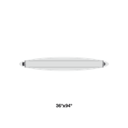 Linear Round Light Profile Outdoor IP67 gallery detail image