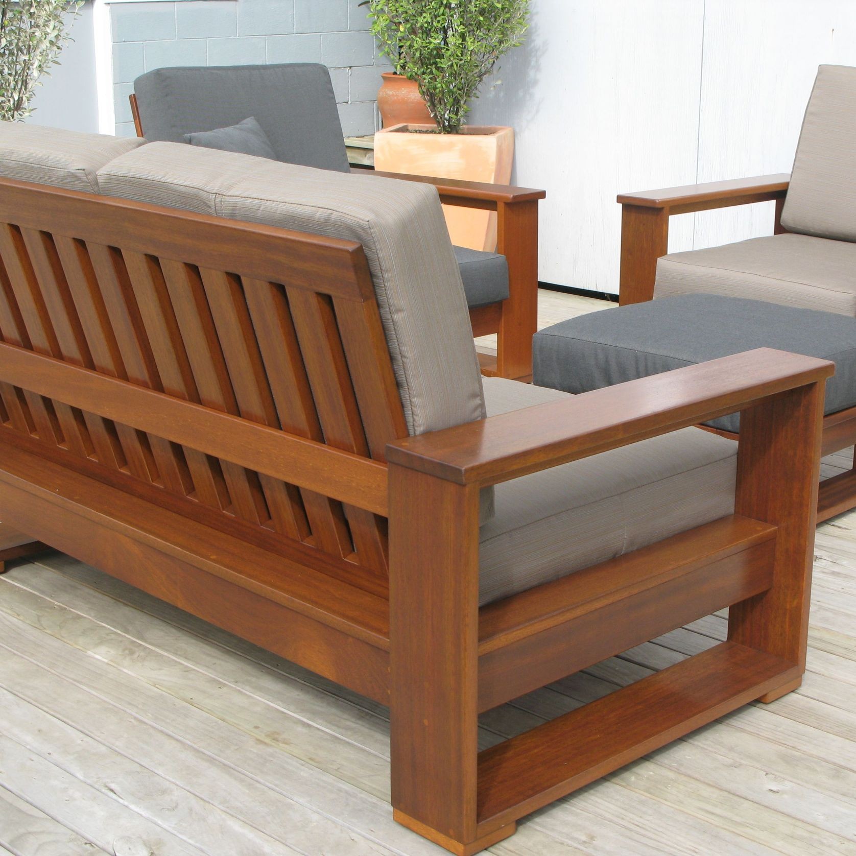 Outdoor Lounge Sofas - 2 Seater gallery detail image