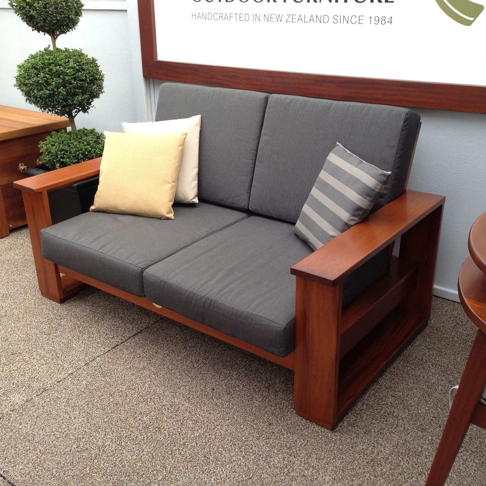 Outdoor Lounge Sofas - 2 Seater gallery detail image