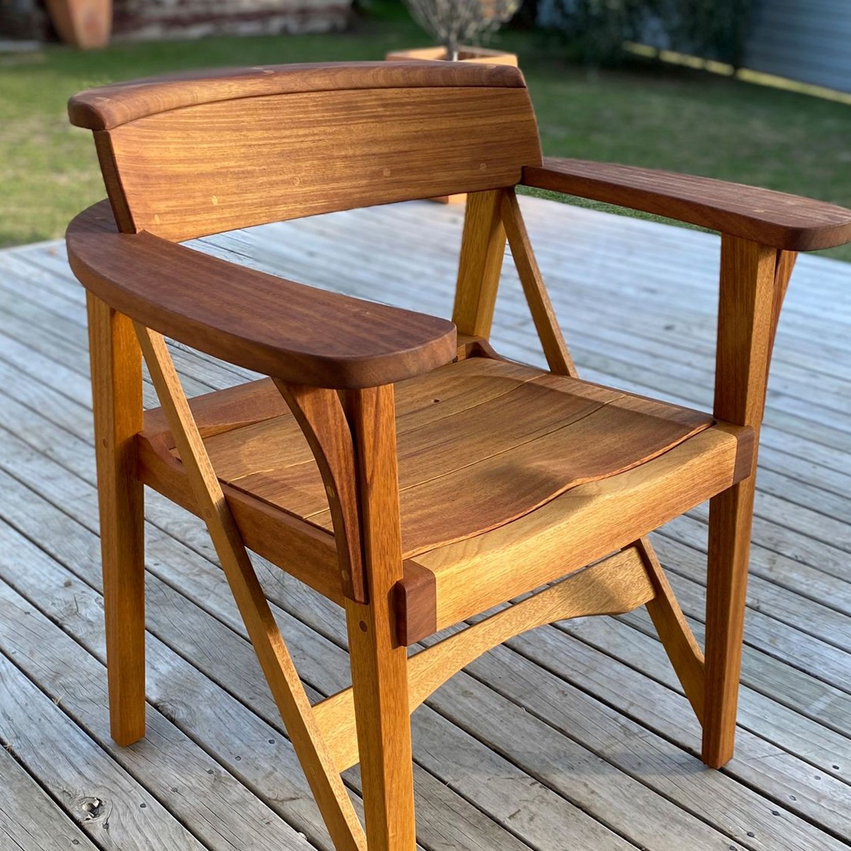 Parson James Low Back Chair gallery detail image