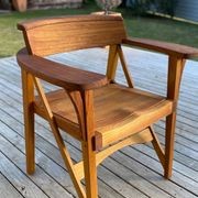 Parson James Low Back Chair gallery detail image
