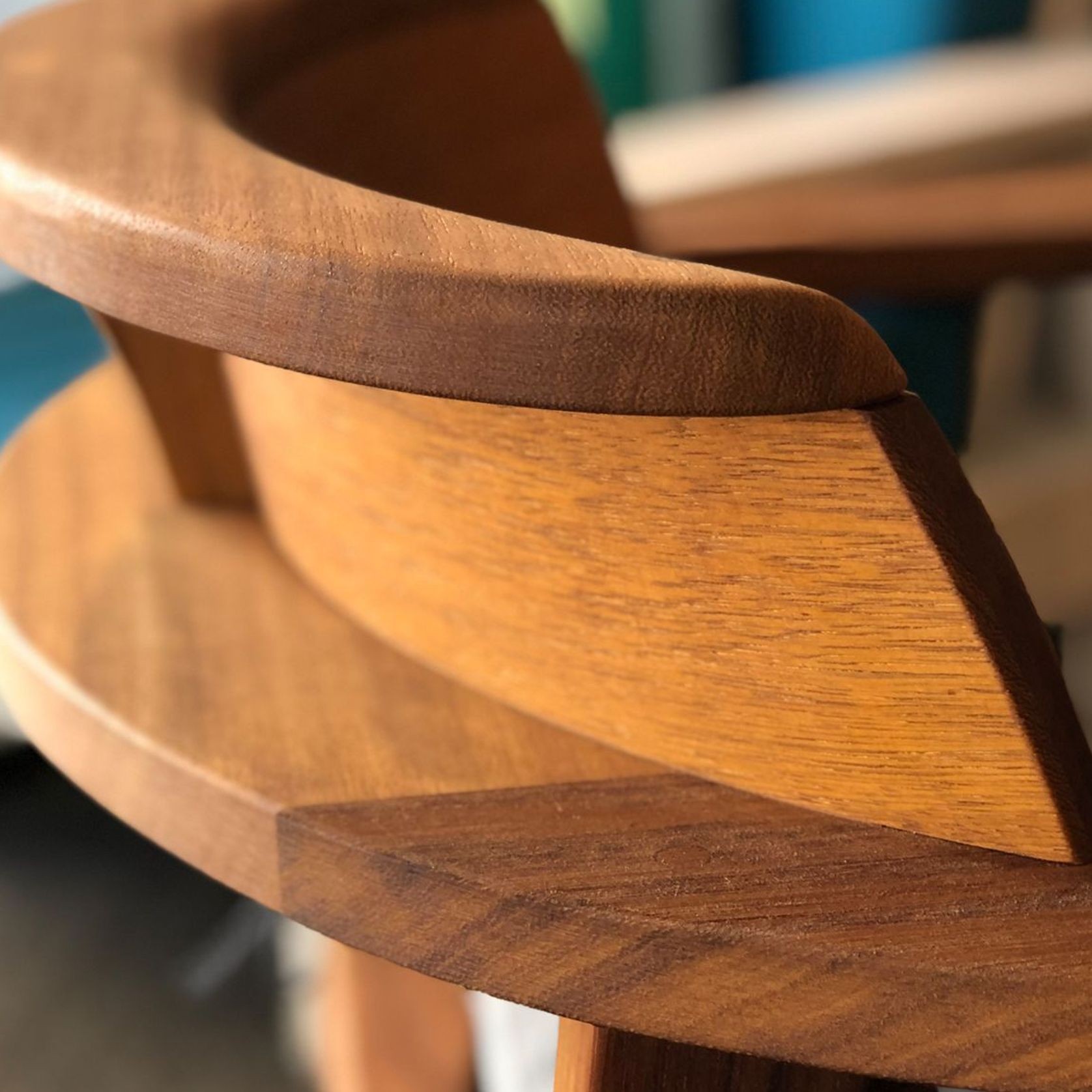 Parson James Low Back Chair gallery detail image