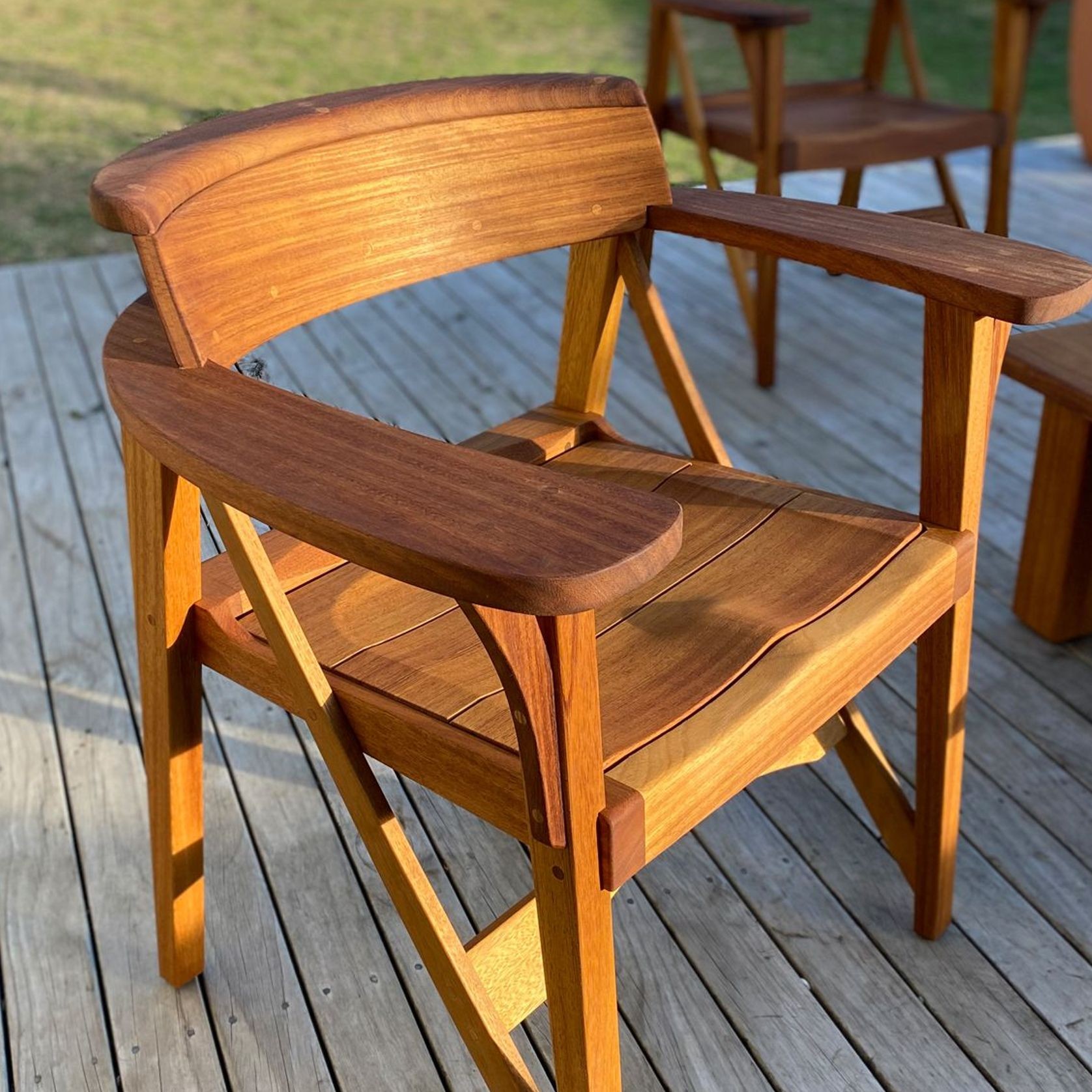 Parson James Low Back Chair gallery detail image