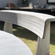Outdoor Curved Bench gallery detail image