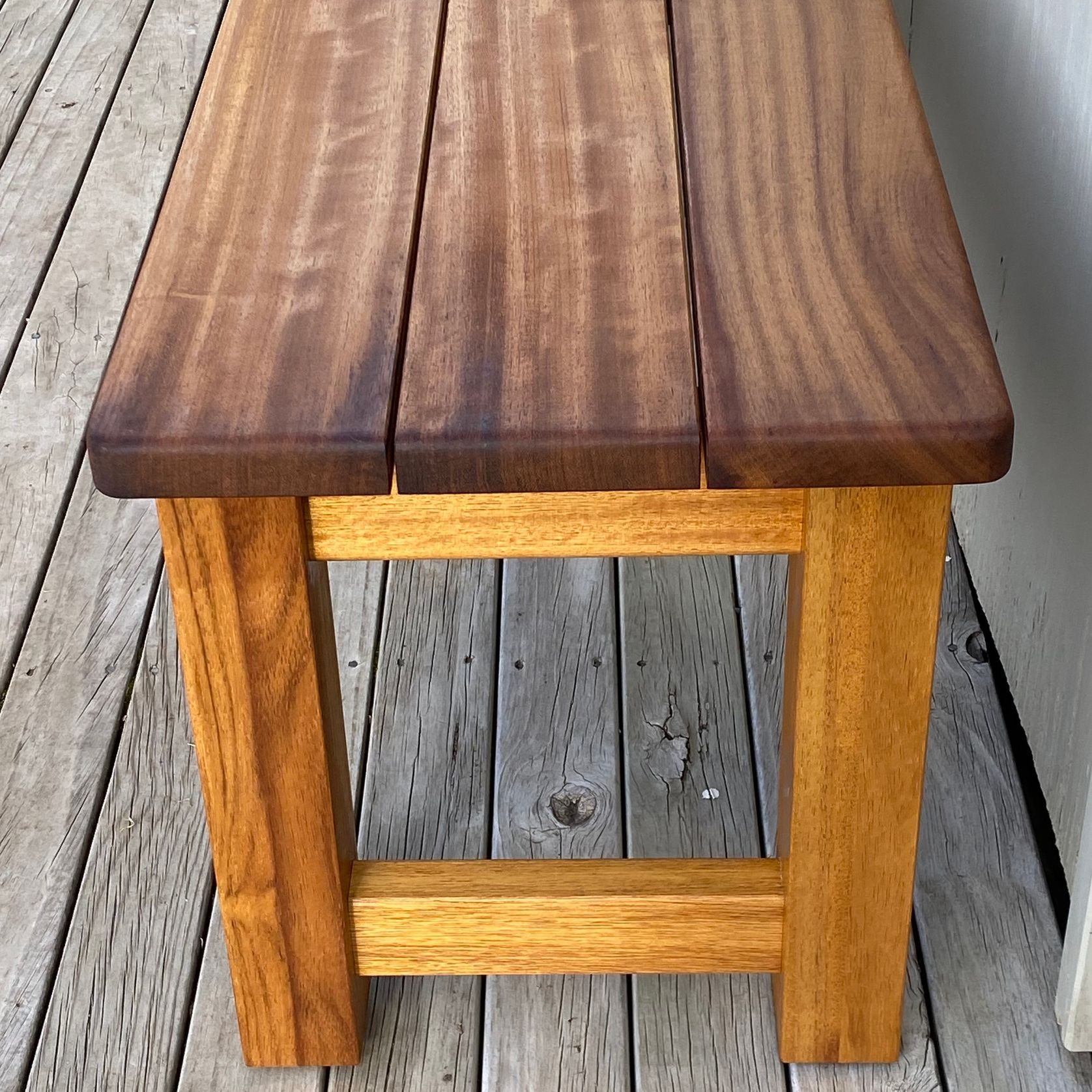 Outdoor Straight Bench gallery detail image