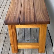 Outdoor Straight Bench gallery detail image