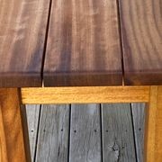 Outdoor Straight Bench gallery detail image