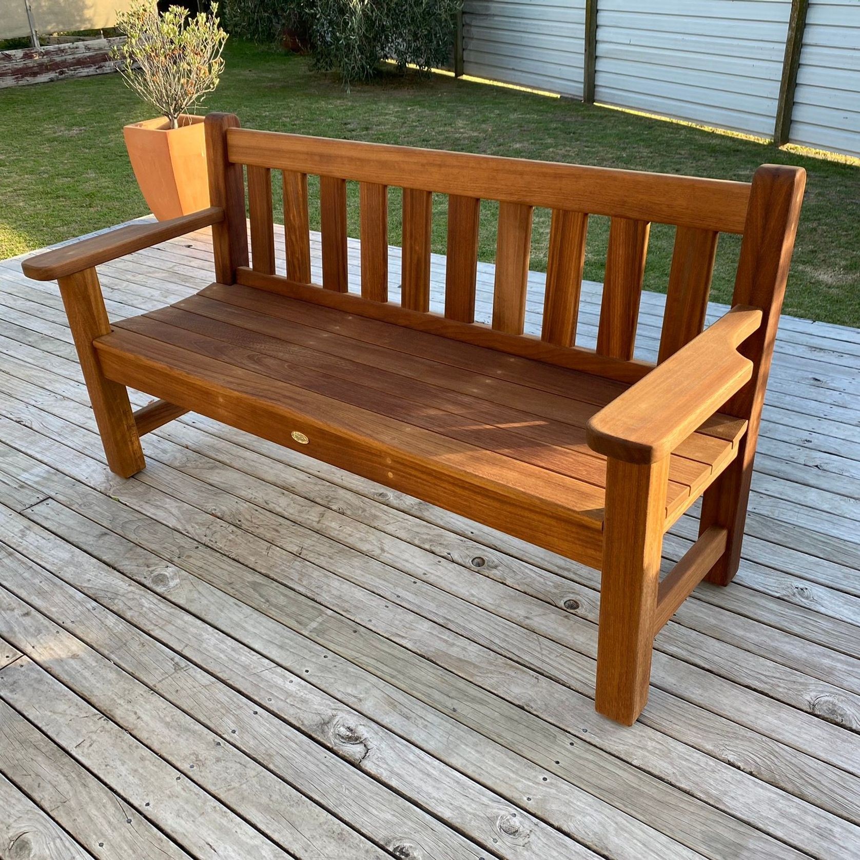 Traditional Outdoor Garden Bench gallery detail image