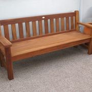 Traditional Outdoor Garden Bench gallery detail image