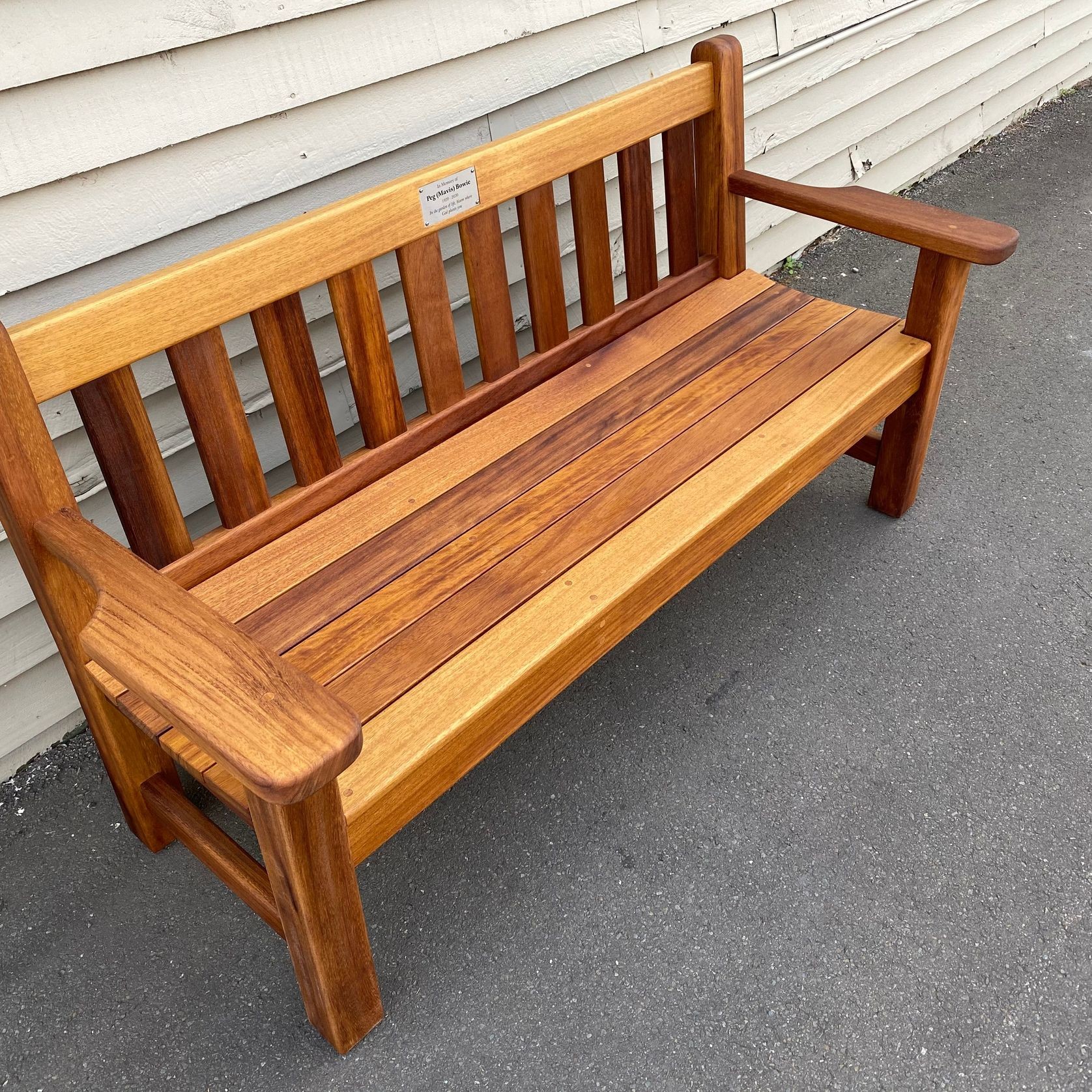 Traditional Outdoor Garden Bench gallery detail image