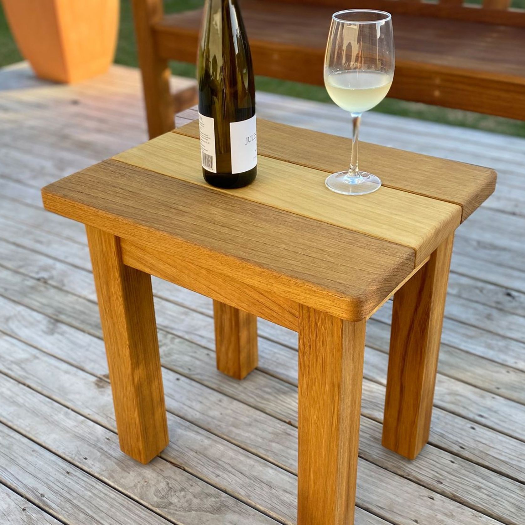 Outdoor Rectangle Low Table gallery detail image