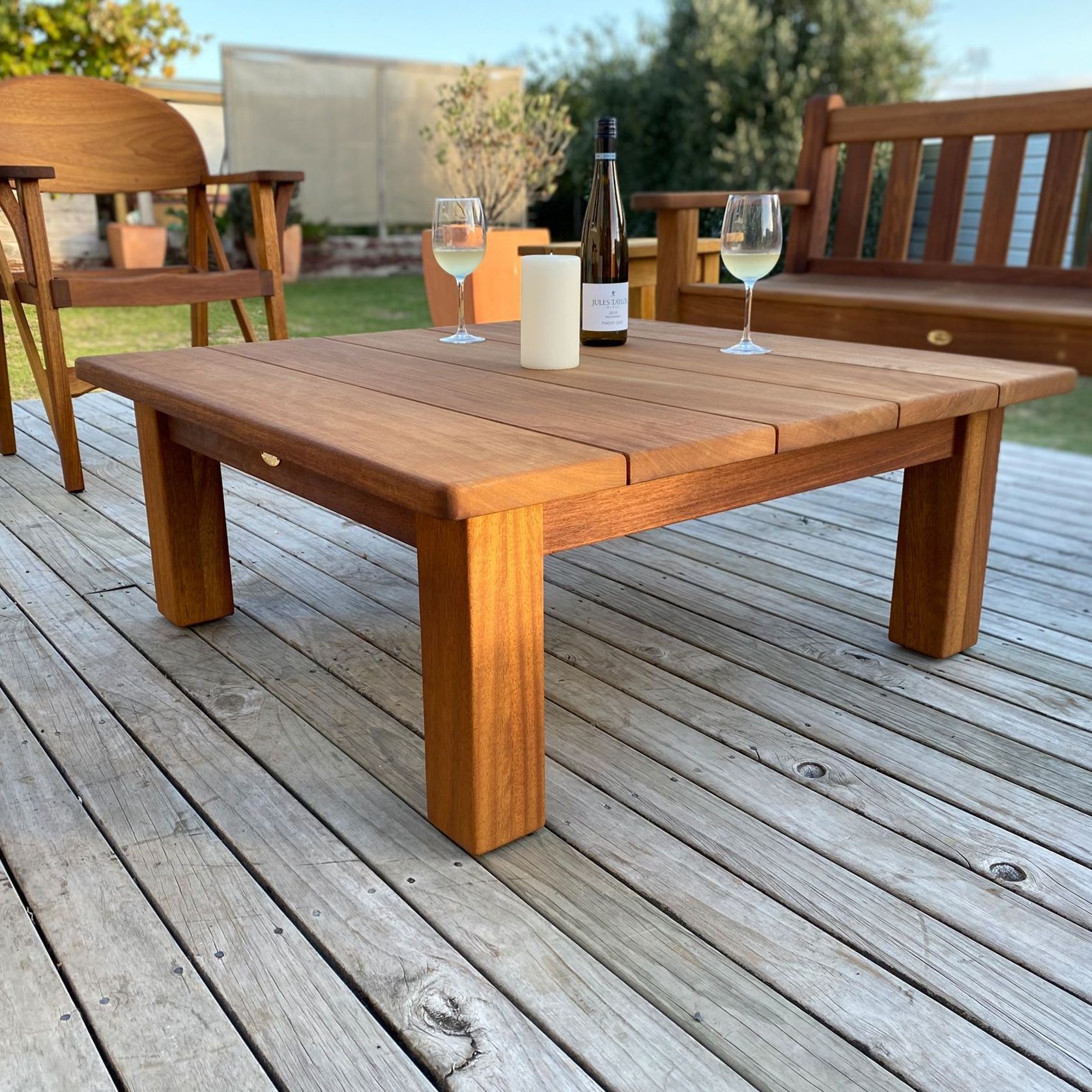 Outdoor Rectangle Low Table gallery detail image