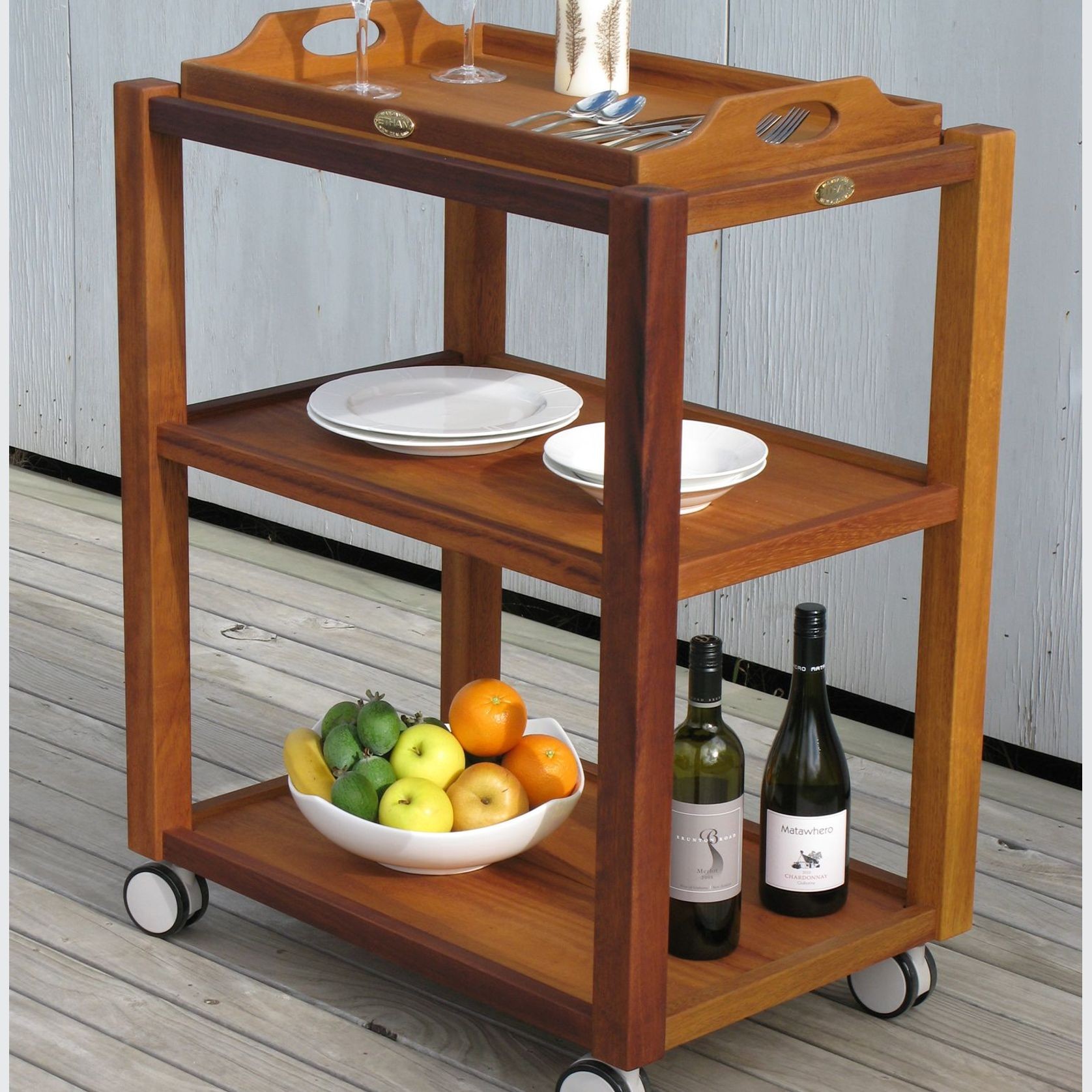 Outdoor Serving Trolley gallery detail image