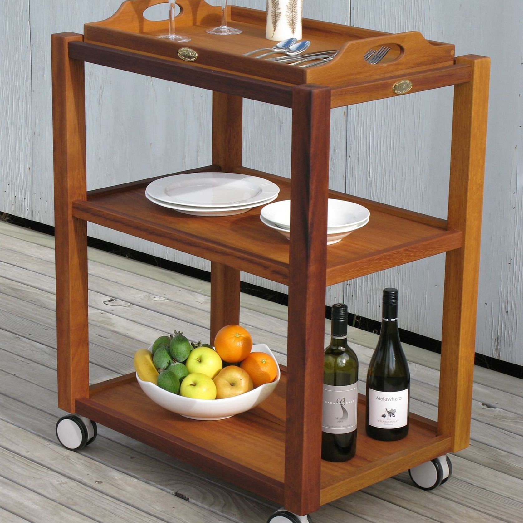 Outdoor Serving Trolley gallery detail image