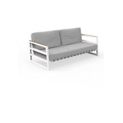 Alabama Alu Outdoor White Sofa  - Talenti gallery detail image