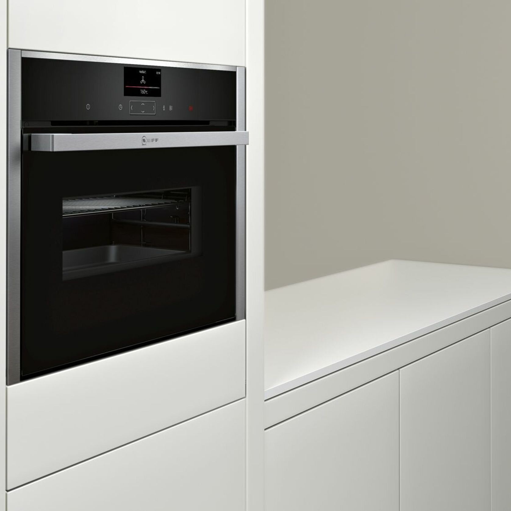 Neff 60 Pyrolyric - Oven with Microwave and Variosteam gallery detail image
