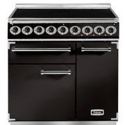 Falcon | Black 900 Deluxe Induction Range Cooker gallery detail image