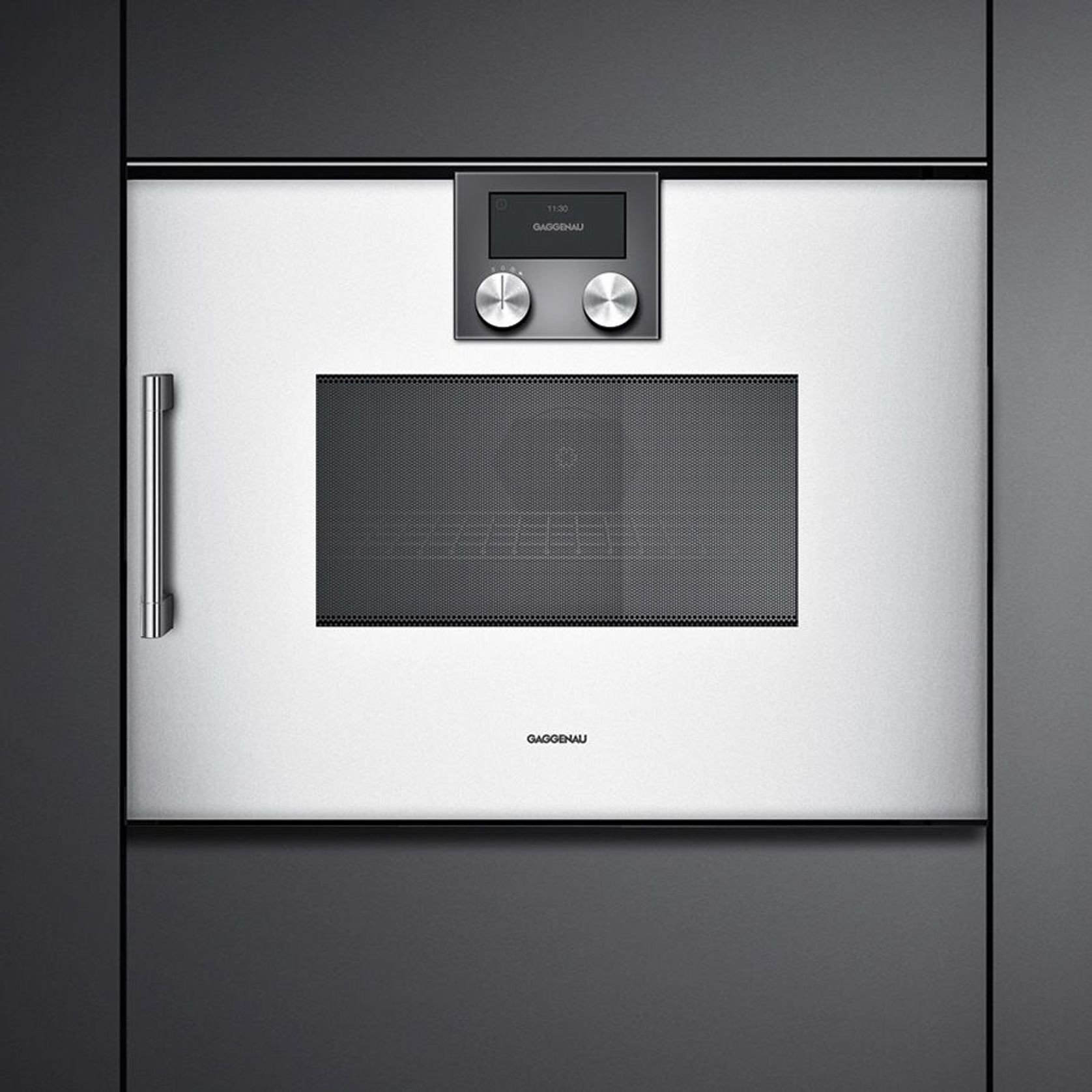Gaggenau Combi 200 Series Silver W.600 Microwave Oven gallery detail image