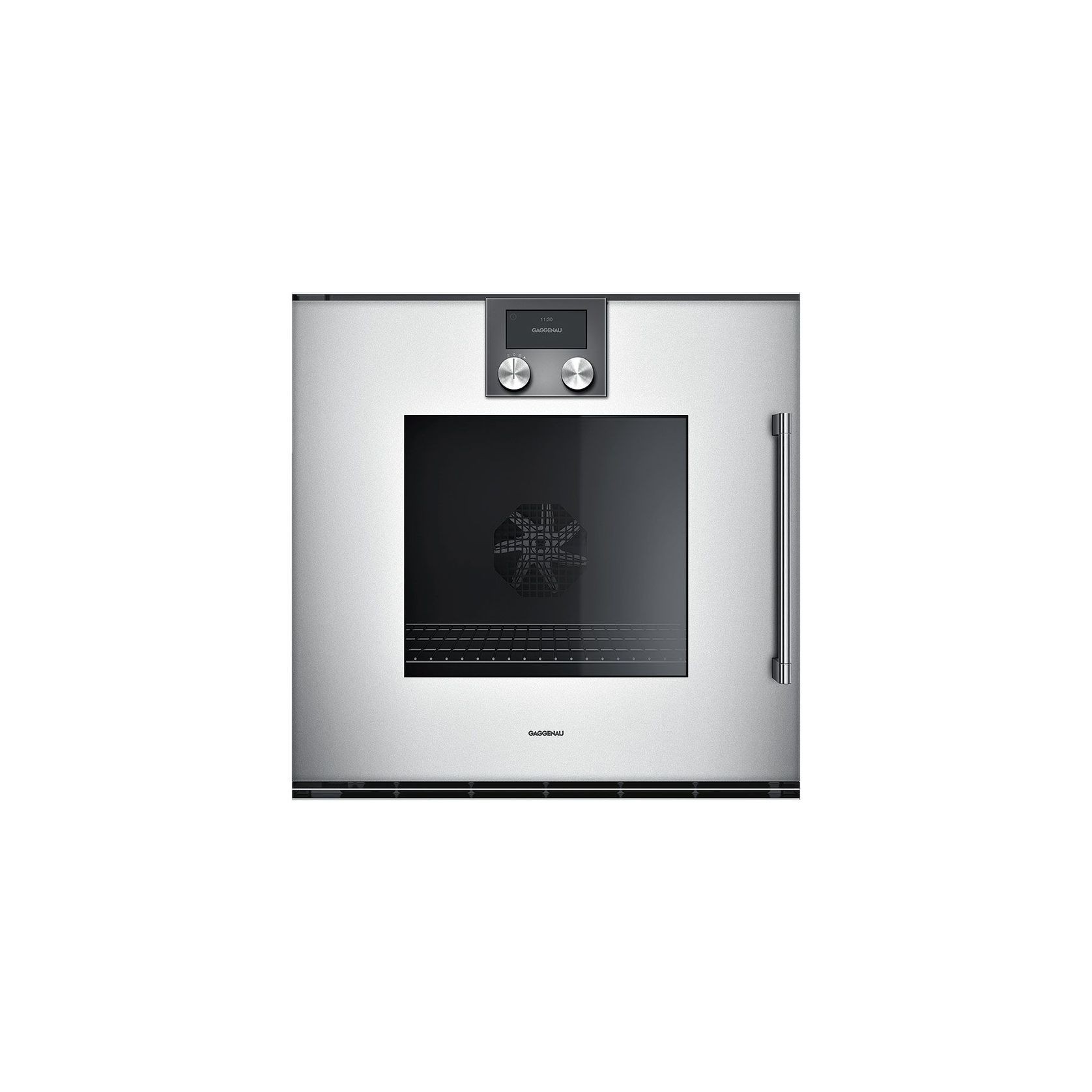 Gaggenau 200 Series LH Oven In Silver W.600 BOP251131 gallery detail image