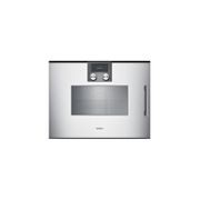 Gaggenau Silver 200 Series Combi-Steam Oven Lh Top Controls W.600 gallery detail image