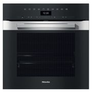 Miele Pureline Cleansteel Pyrolytic Oven W.600 H 7464 Bp gallery detail image