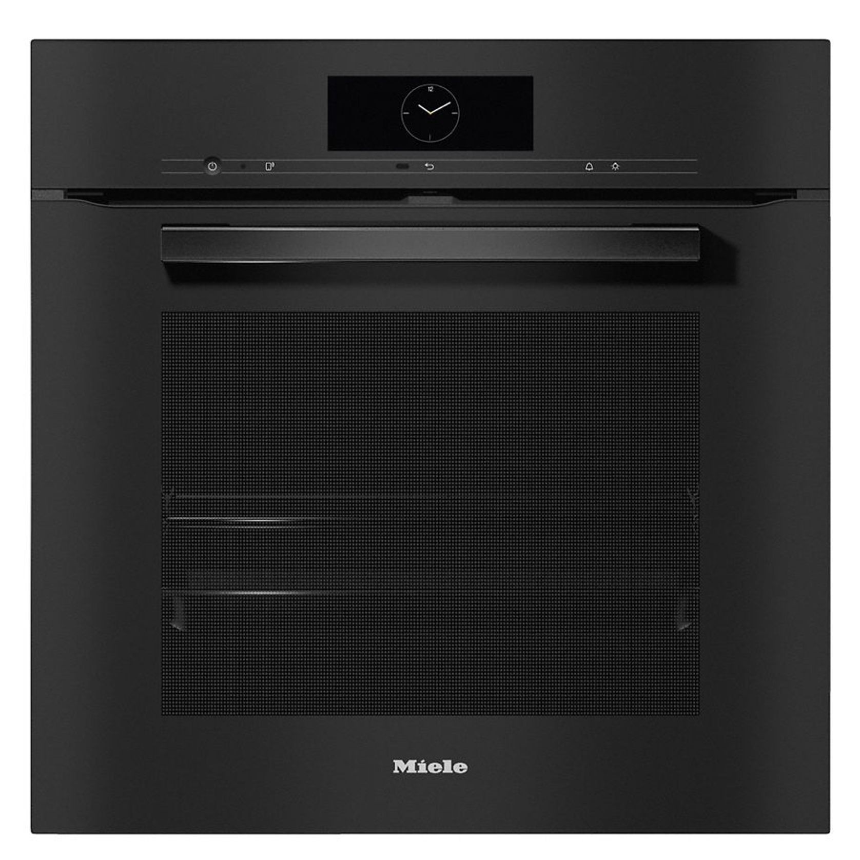 Miele Mtouch Obsidian Black Pyrolytic Oven W.600 gallery detail image