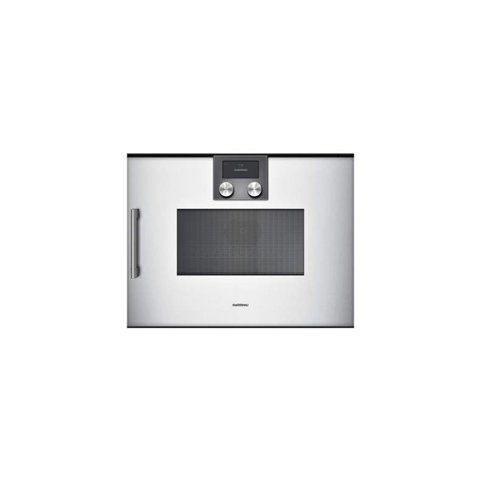 Gaggenau Combi 200 Series Silver W.600 Microwave Oven gallery detail image