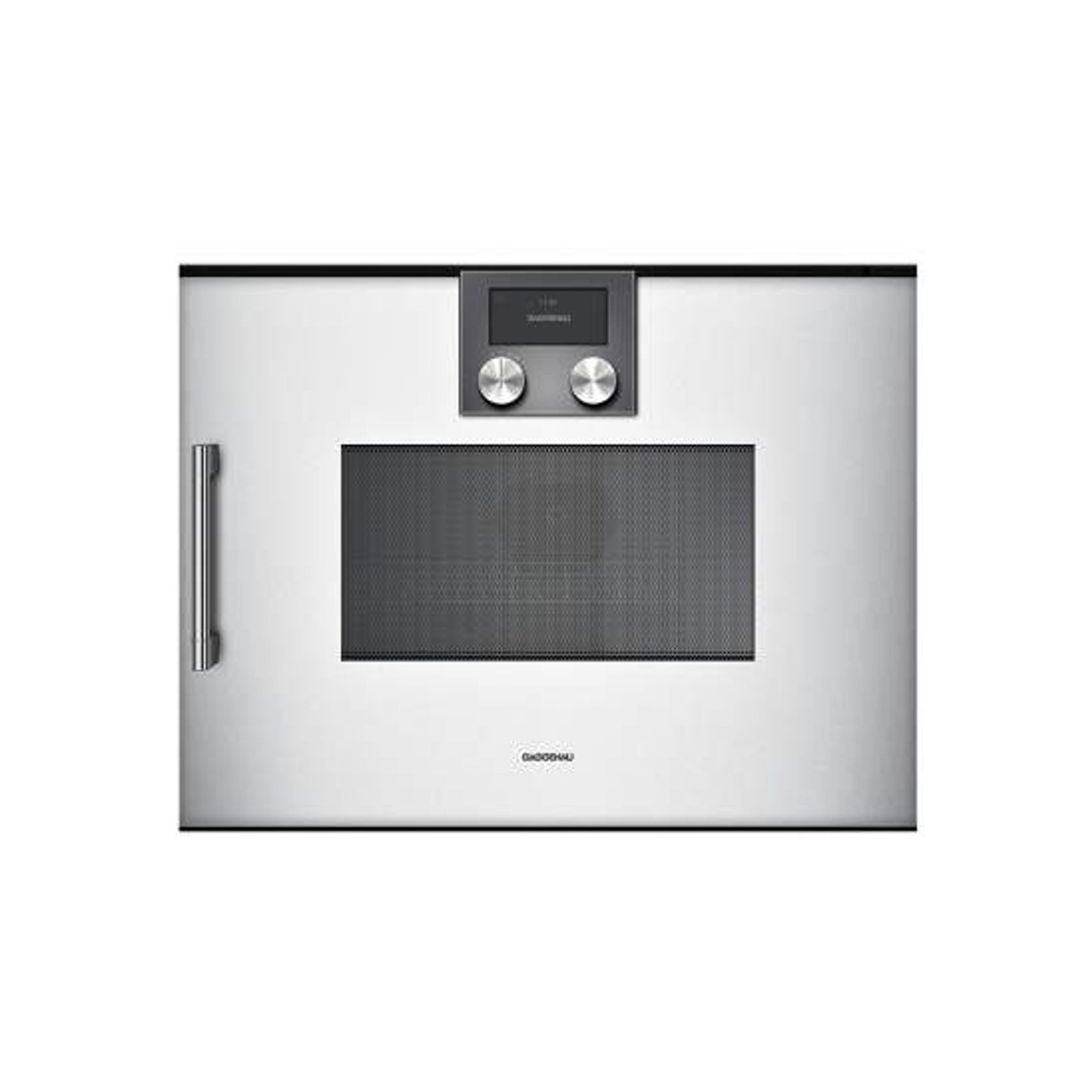 Gaggenau Combi 200 Series Silver W.600 Microwave Oven gallery detail image