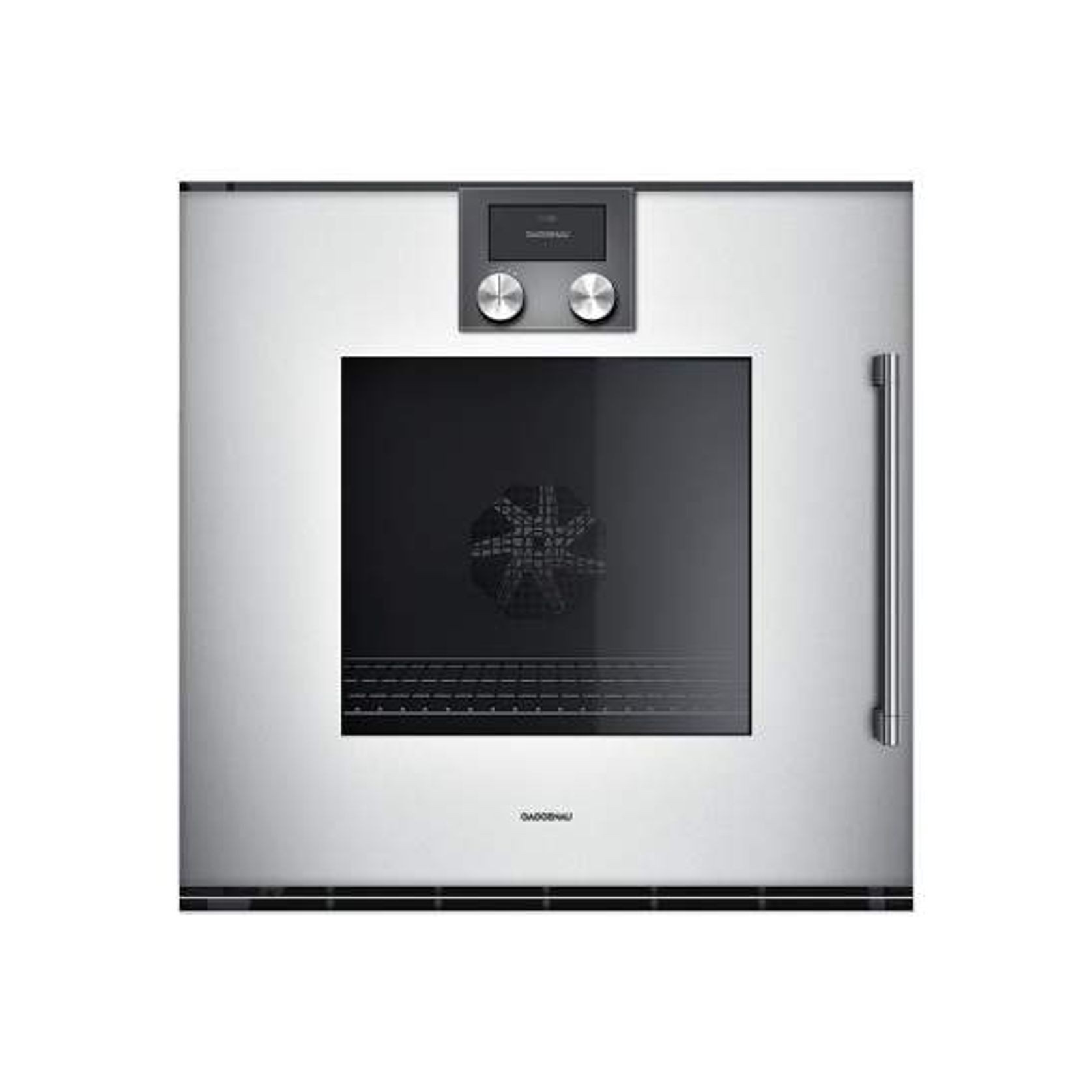  200 Series Silver W.600 Oven by Gaggenau gallery detail image