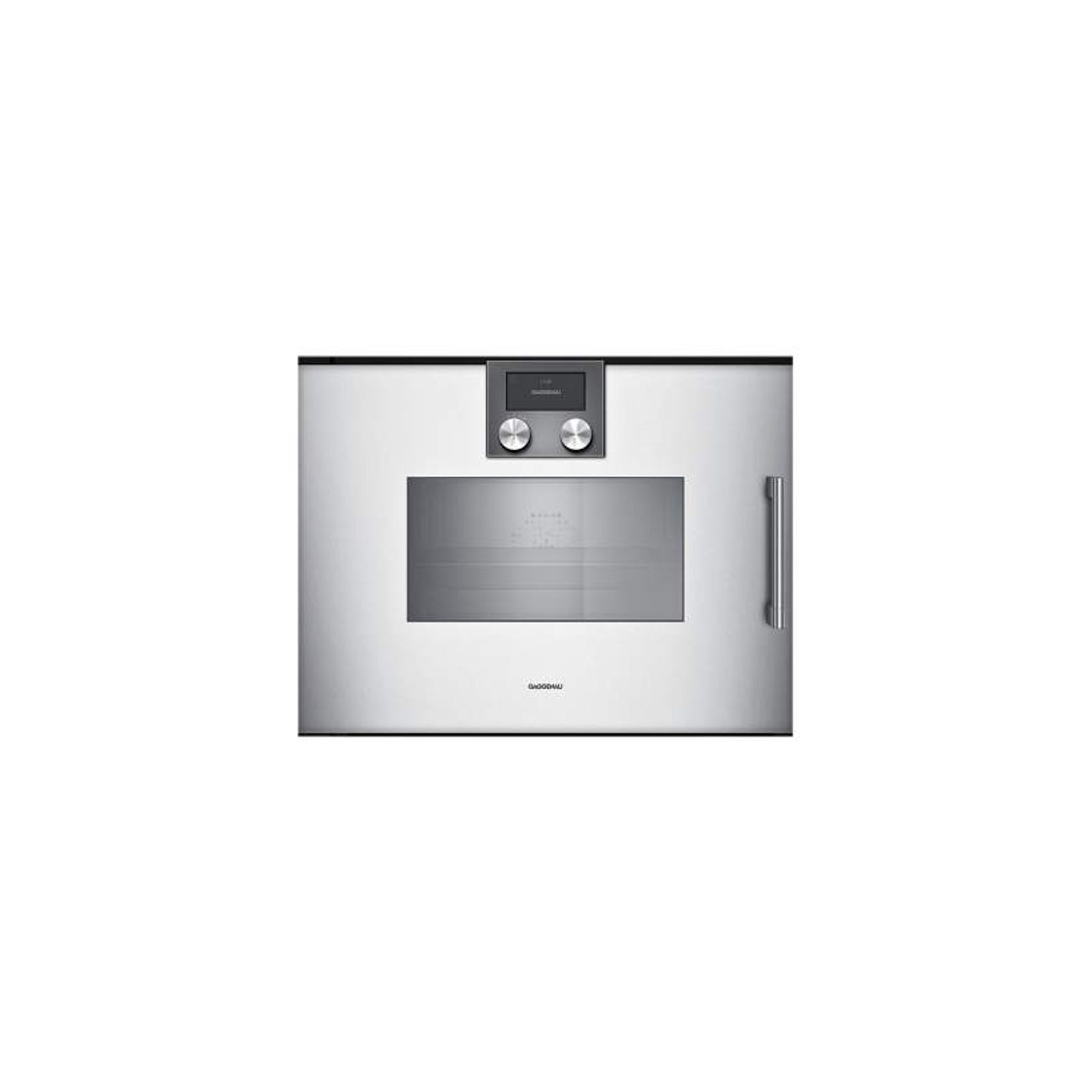 200 Series Silver W.600 Combi Steam Oven by Gaggenau gallery detail image