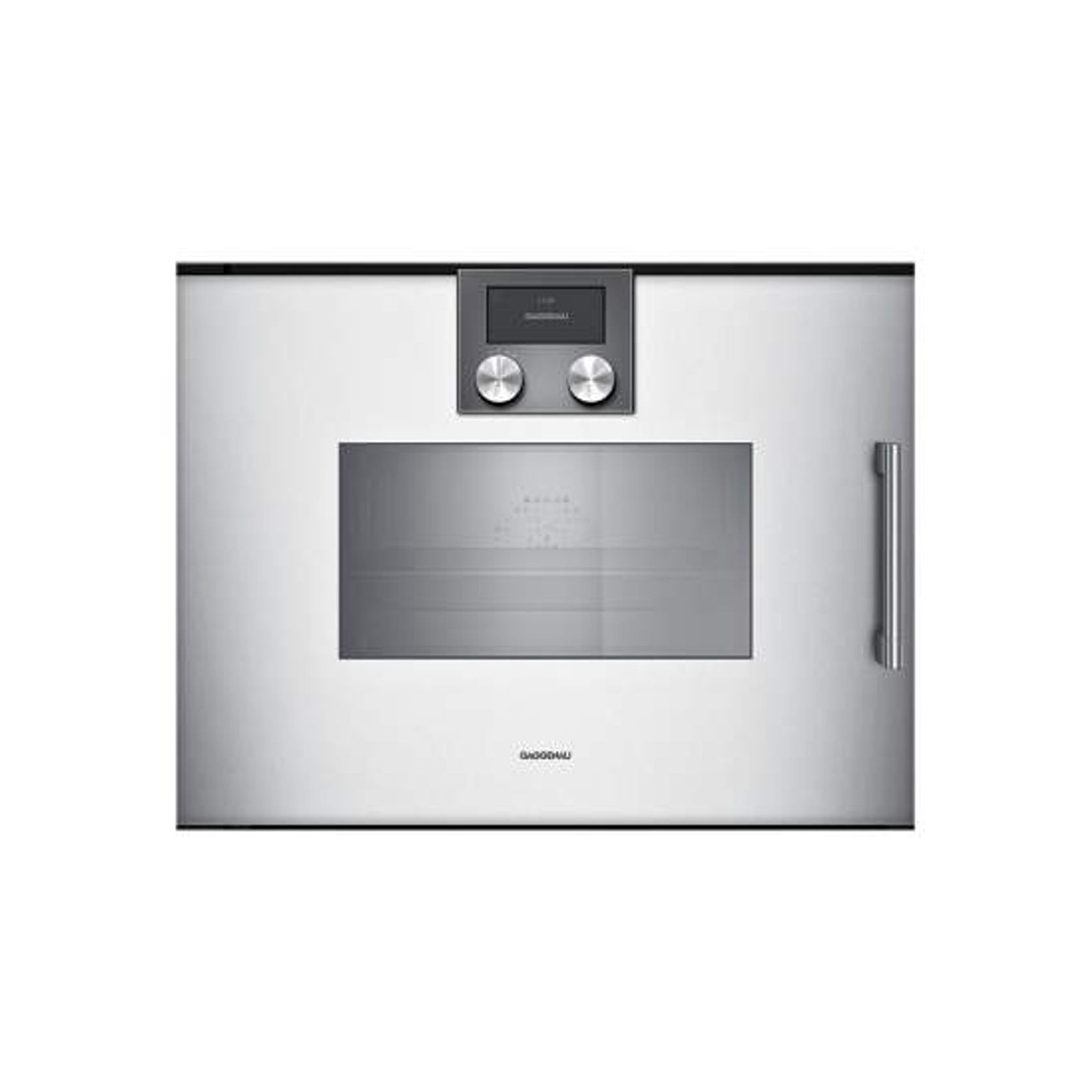 200 Series Silver W.600 Combi Steam Oven by Gaggenau gallery detail image