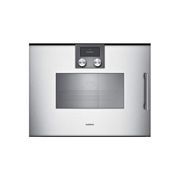 200 Series Silver W.600 Combi Steam Oven by Gaggenau gallery detail image