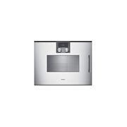 200 Series Silver W.600 Combi Steam Oven by Gaggenau gallery detail image