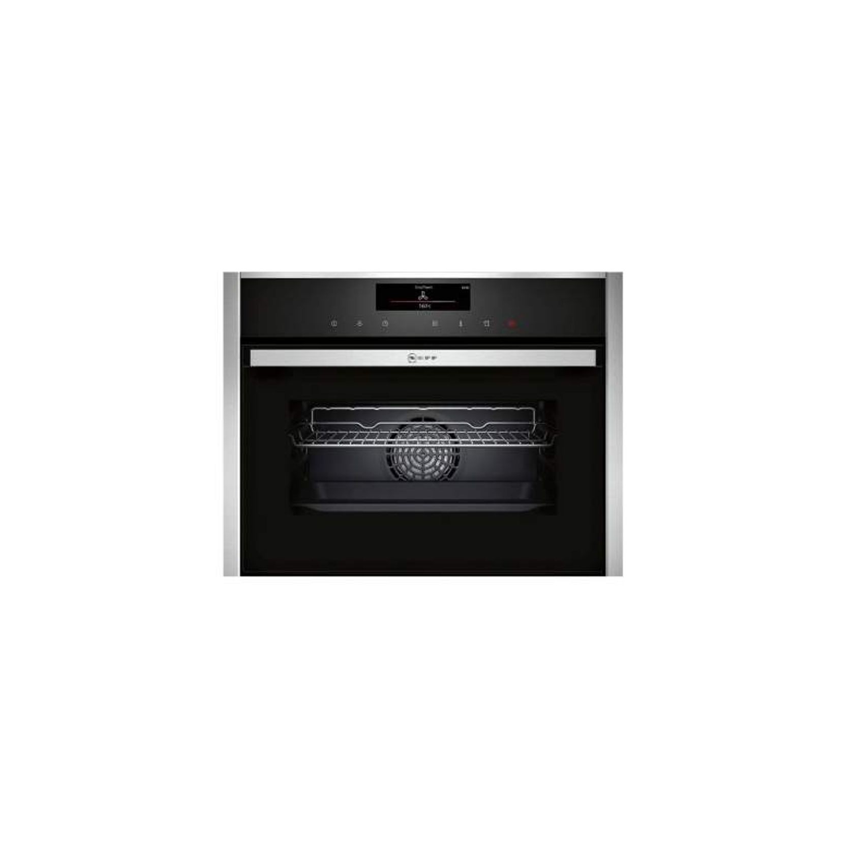 Neff Slide & Hide Built-In Oven With Steam Function  gallery detail image