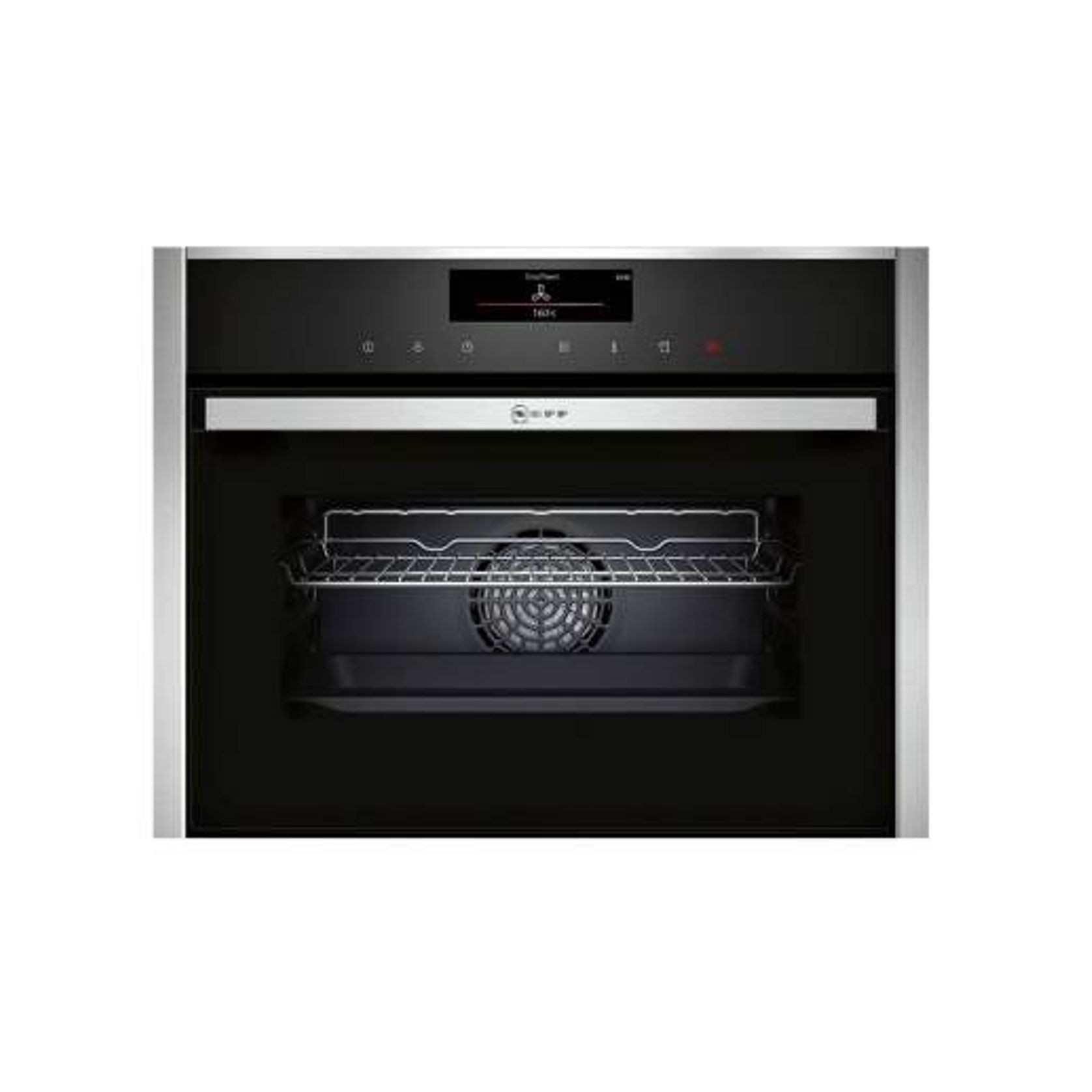 Neff Slide & Hide Built-In Oven With Steam Function  gallery detail image