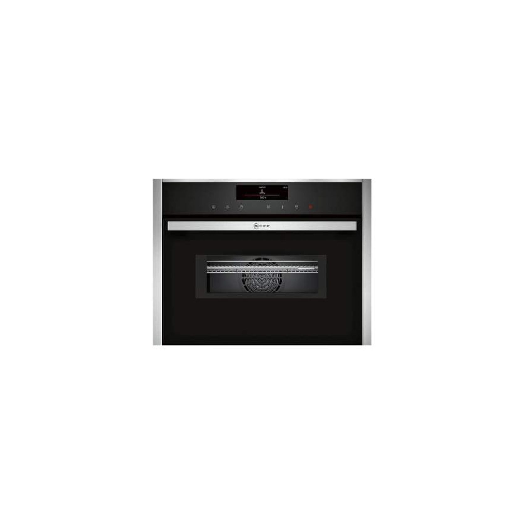 Neff Slide & Hide Compact Oven With Microwave gallery detail image