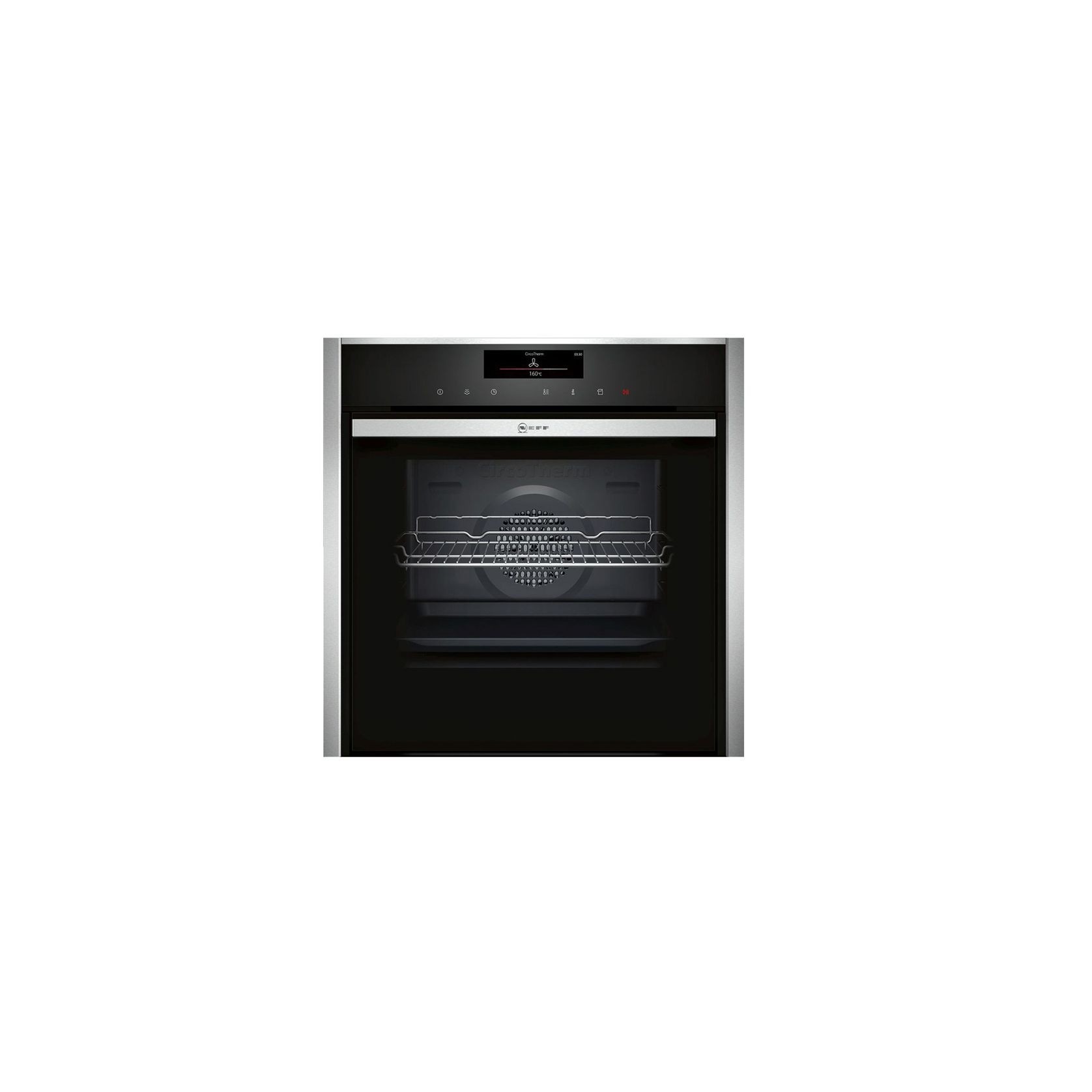 Neff Slide & Hide Built-In Oven With Added Steam Function gallery detail image