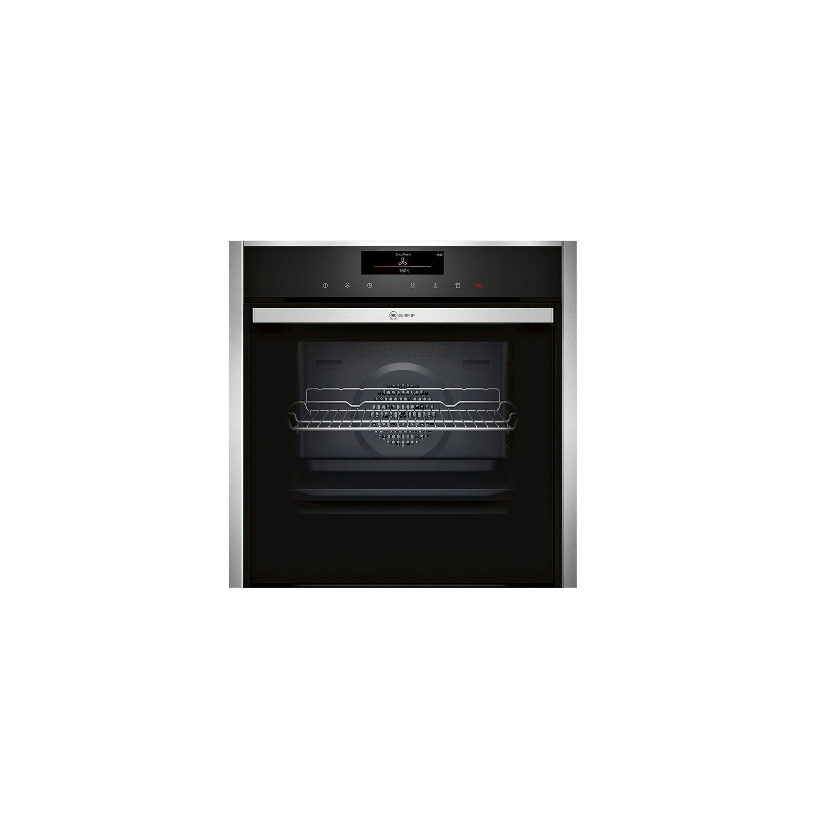 Neff Slide & Hide Built-In Oven With Added Steam Function gallery detail image