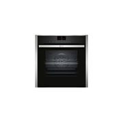 Neff Slide & Hide Built-In Compact Oven With Steam Function W.600 gallery detail image