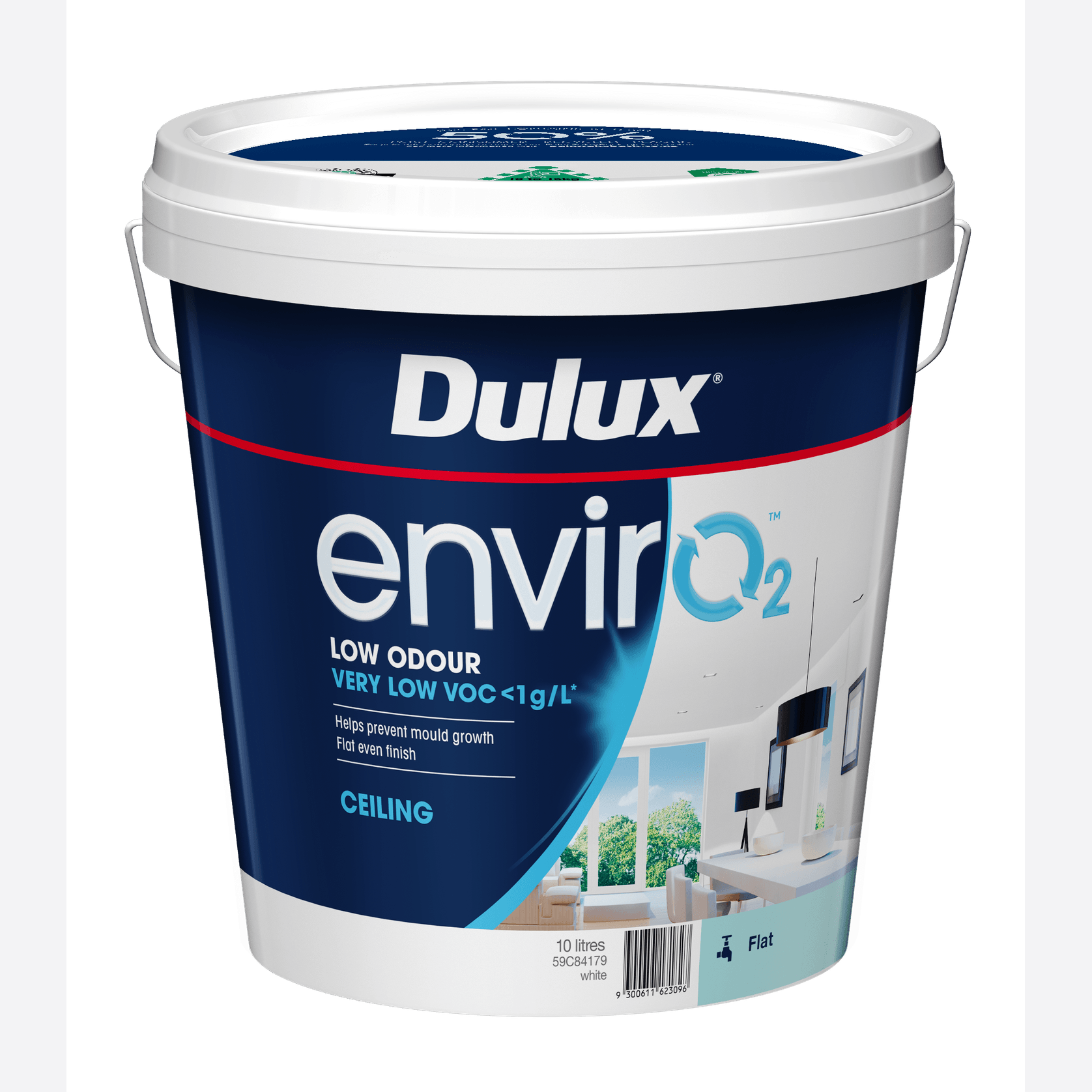 Dulux envirO2 - Ceiling Flat gallery detail image