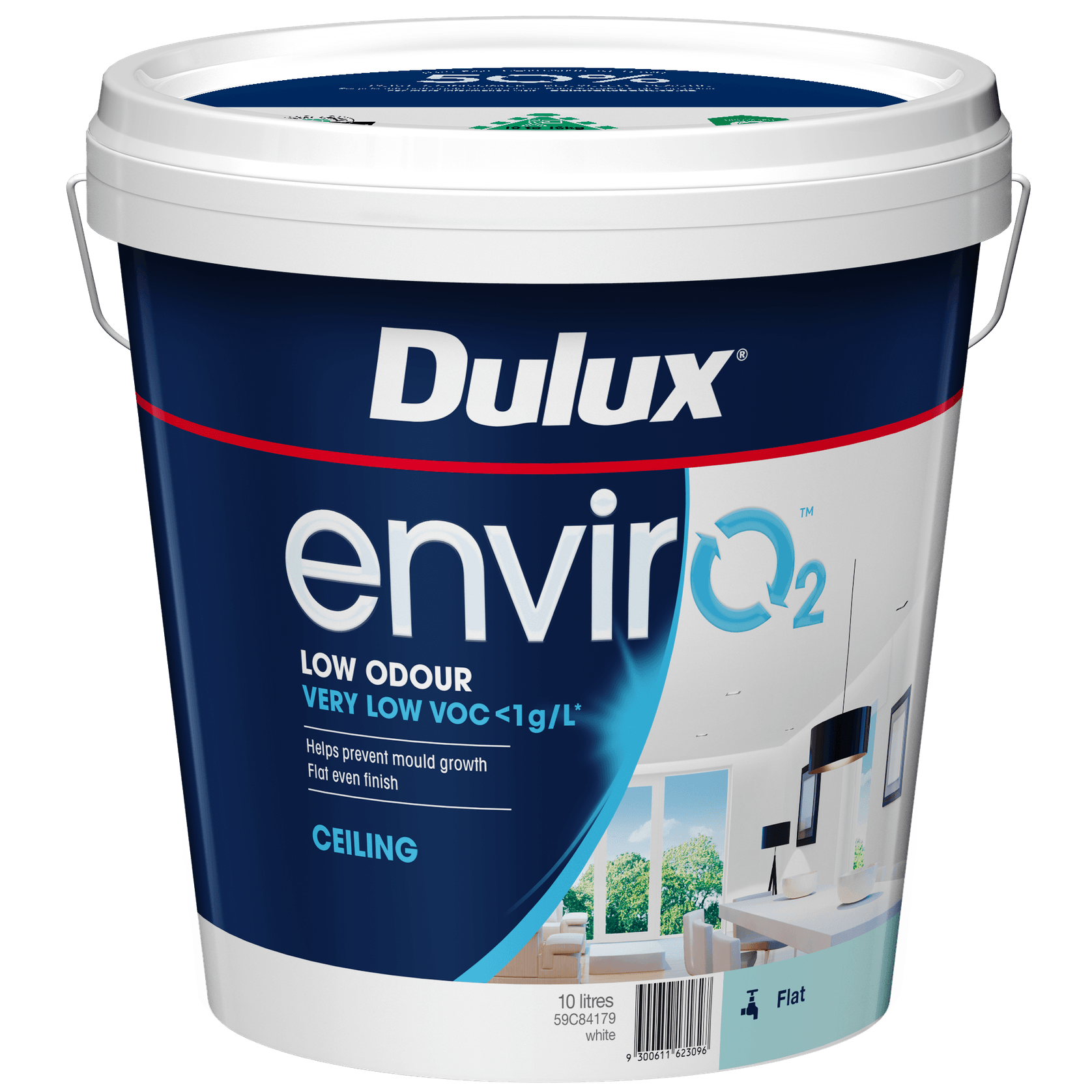 Dulux envirO2 - Ceiling Flat gallery detail image