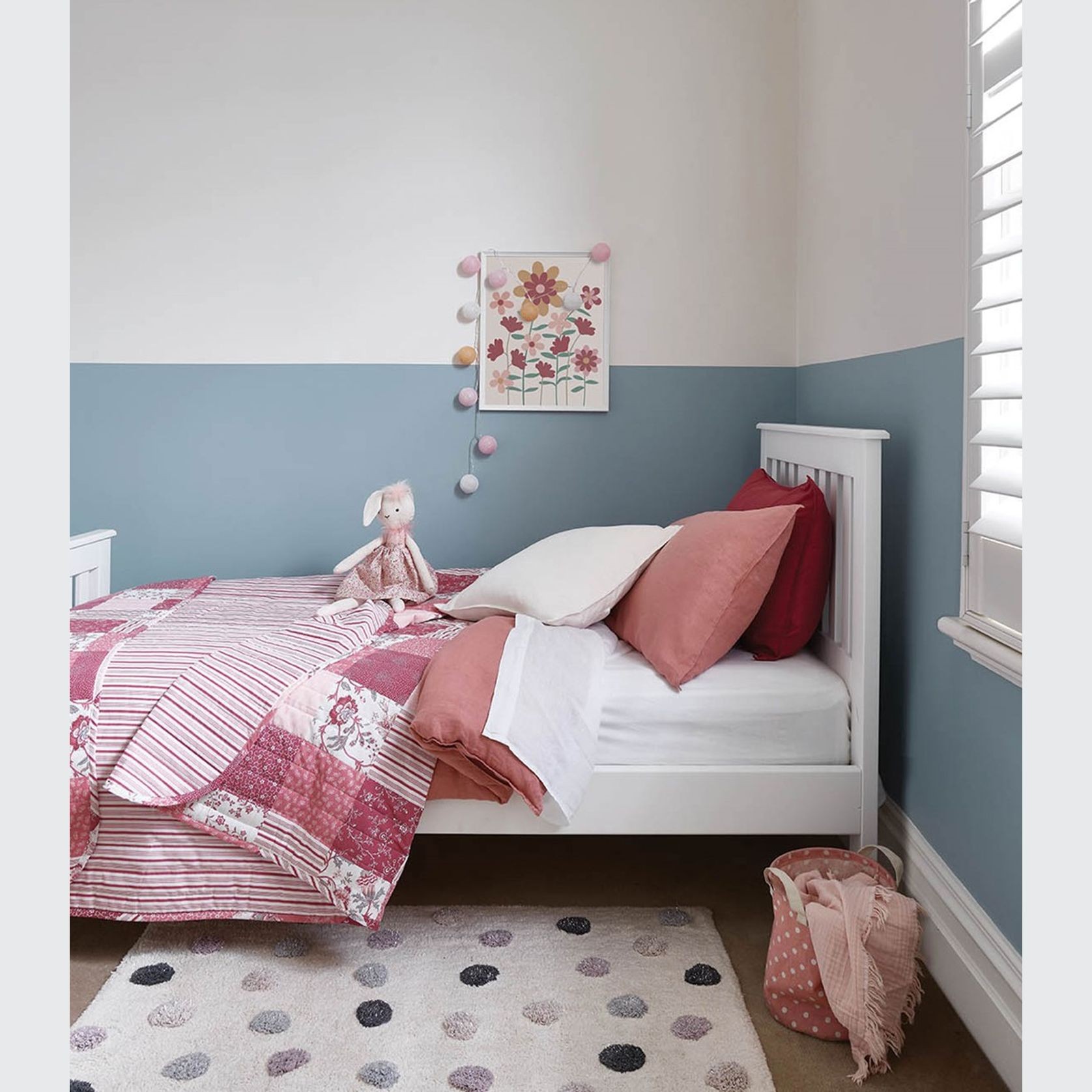 Eggshell Acrylic Paint in Explorer Blue gallery detail image