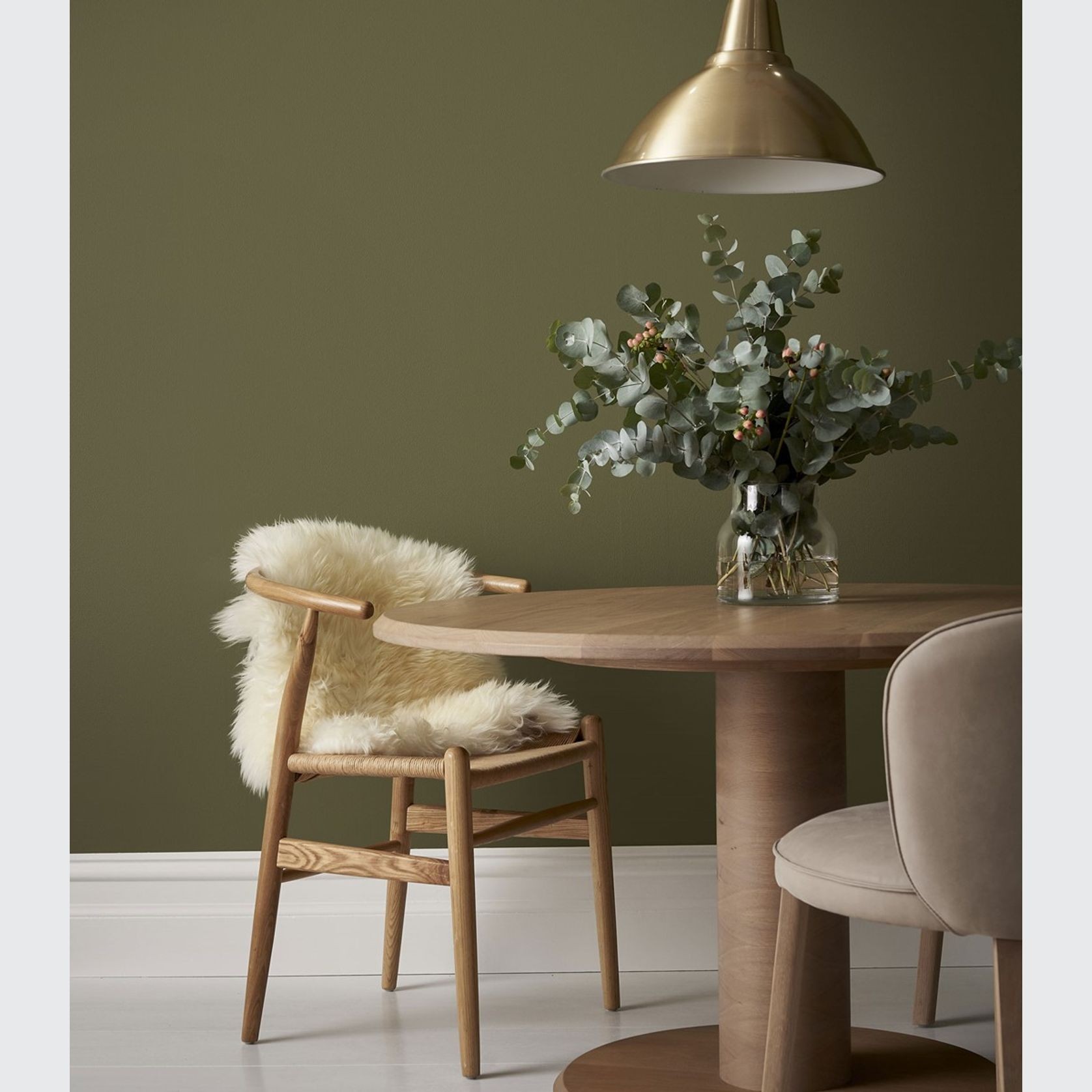 Eggshell Acrylic Paint in Timberline gallery detail image