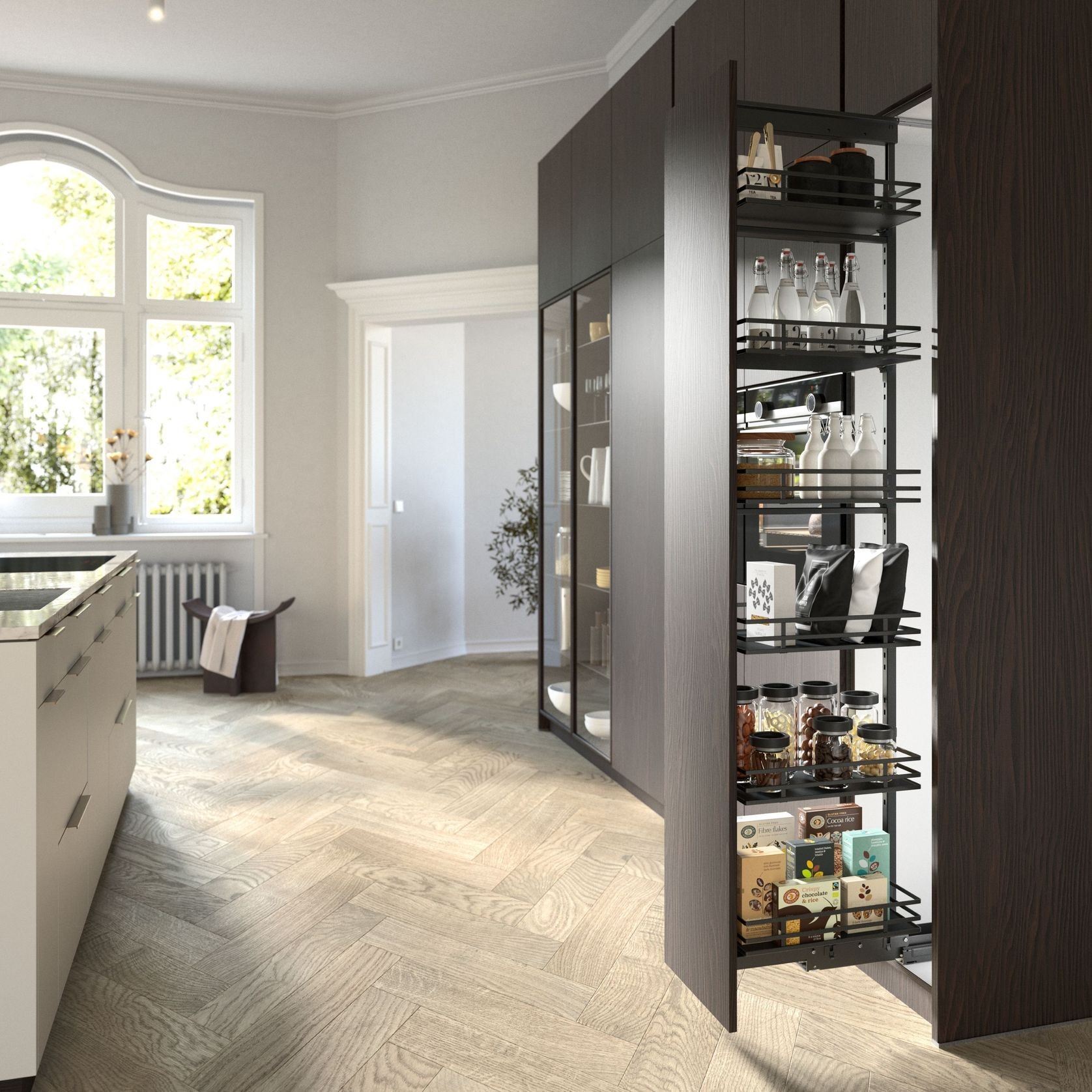 Olona | Pantry storage system gallery detail image