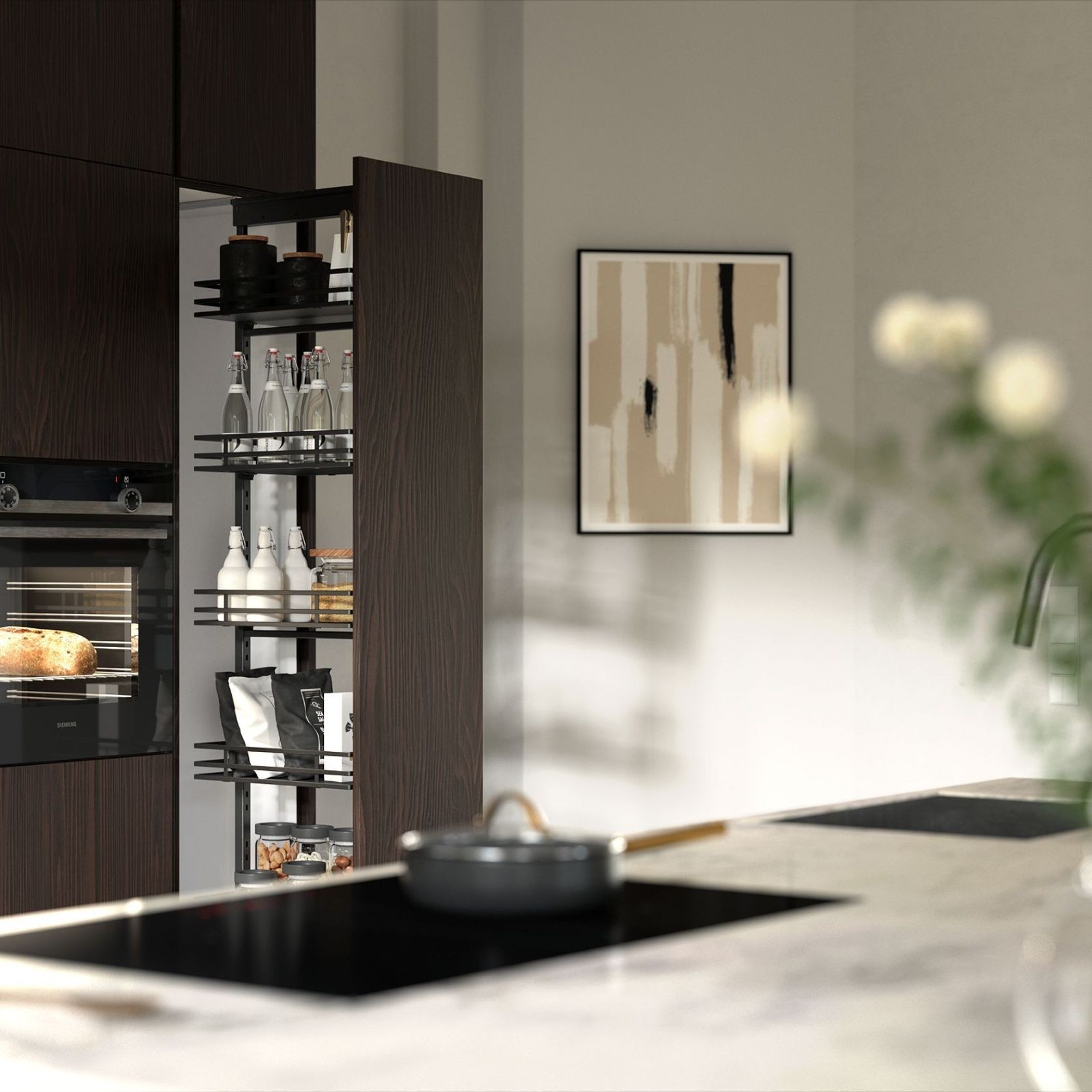 Olona | Pantry storage system gallery detail image
