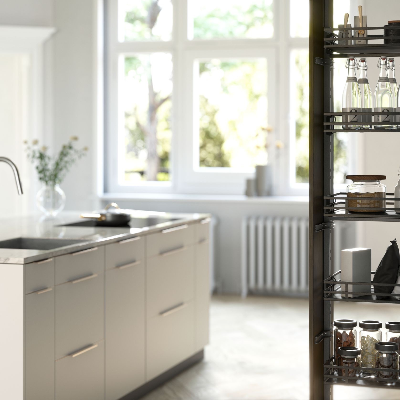 Olona | Pantry storage system gallery detail image