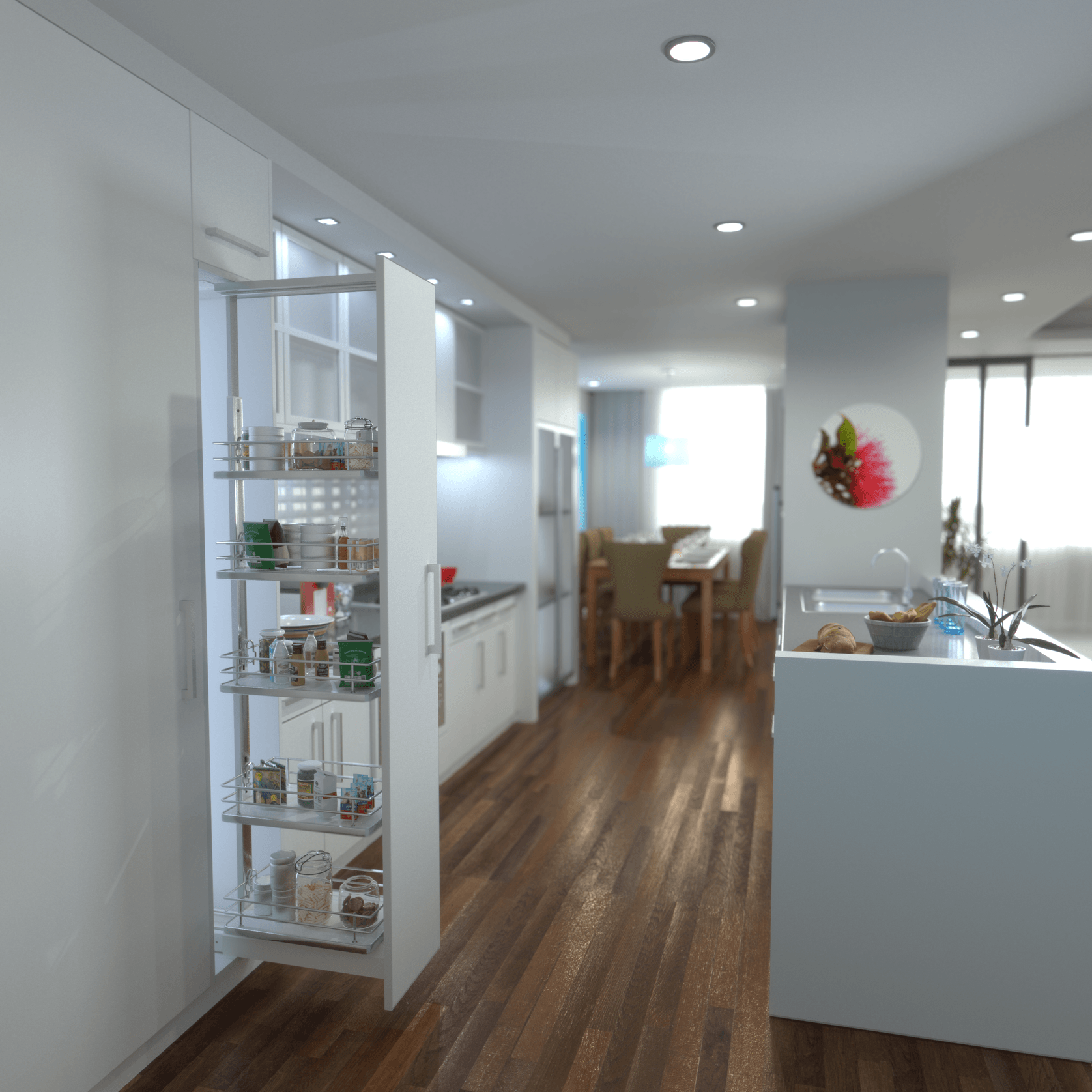 FIT Giamo Kitchen Pantry ArchiPro NZ