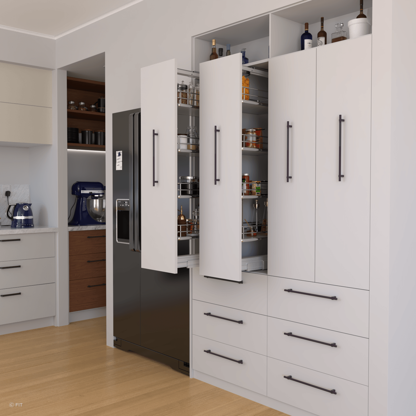 FIT Giamo Kitchen Pantry gallery detail image