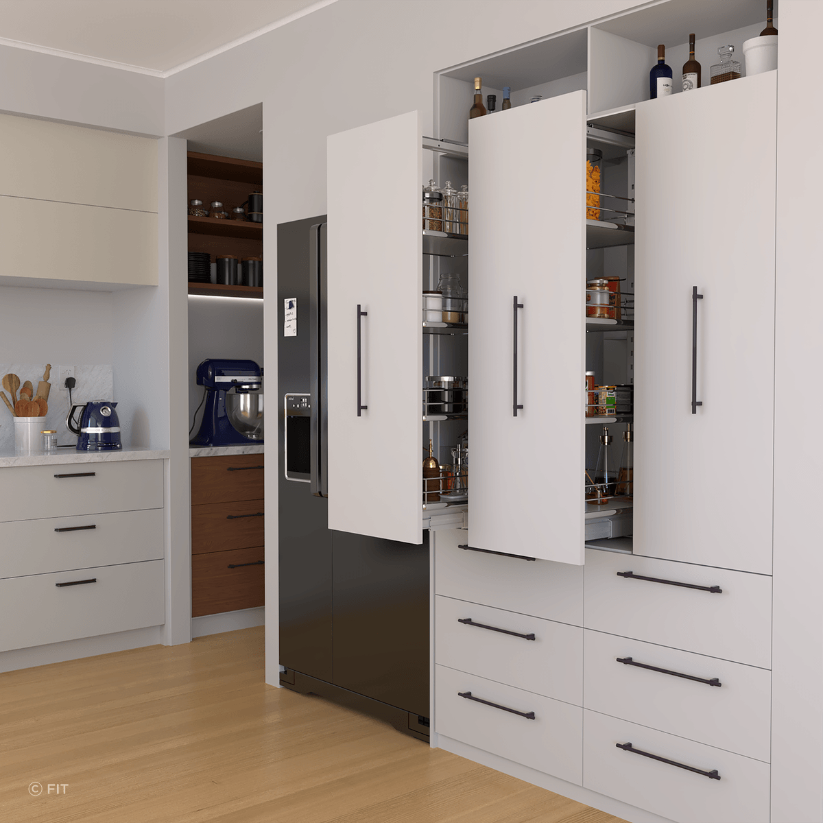 FIT Giamo Kitchen Pantry ArchiPro NZ